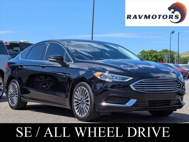 2018 Ford Fusion SE for sale in Minneapolis, MN