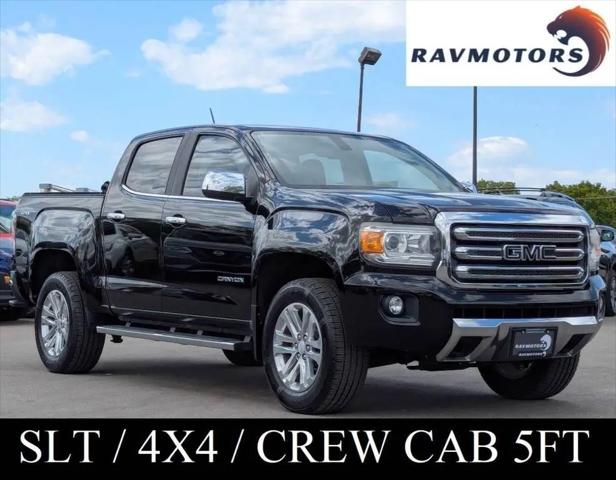 2015 GMC Canyon 4WD SLT for sale in Minneapolis, MN