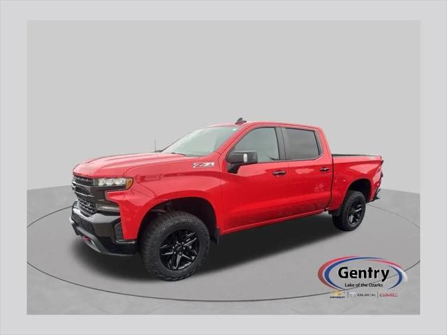 2021 Chevrolet Silverado 1500 4WD Crew Cab Short Bed LT Trail Boss for sale in Camdenton, MO