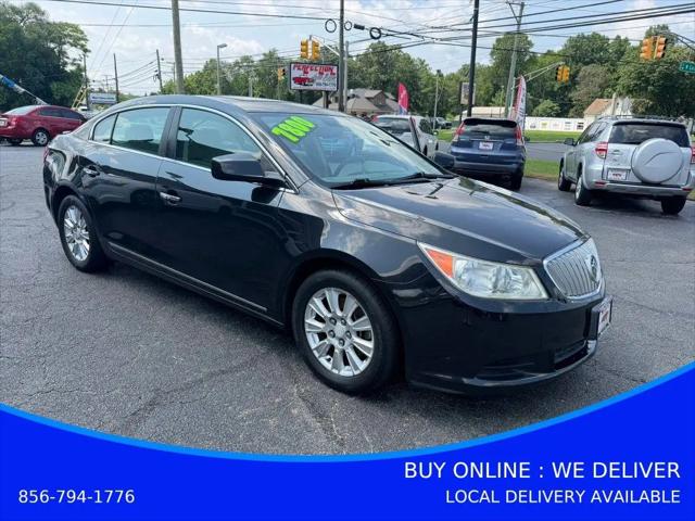 2011 Buick LaCrosse CX for sale in Vineland, NJ