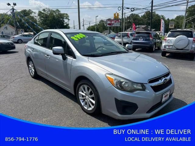 2014 Subaru Impreza 2.0i Premium for sale in Vineland, NJ
