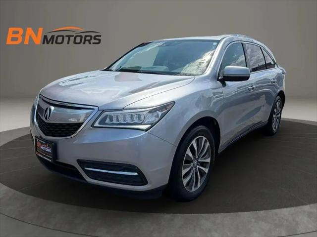 2016 Acura MDX Technology & AcuraWatch Plus Packages for sale in Saddle Brook, NJ