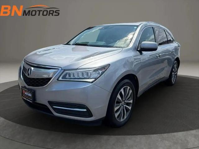 2016 Acura MDX Technology & AcuraWatch Plus Packages for sale in Saddle Brook, NJ