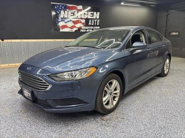 2018 Ford Fusion SE for sale in Zimmerman, MN