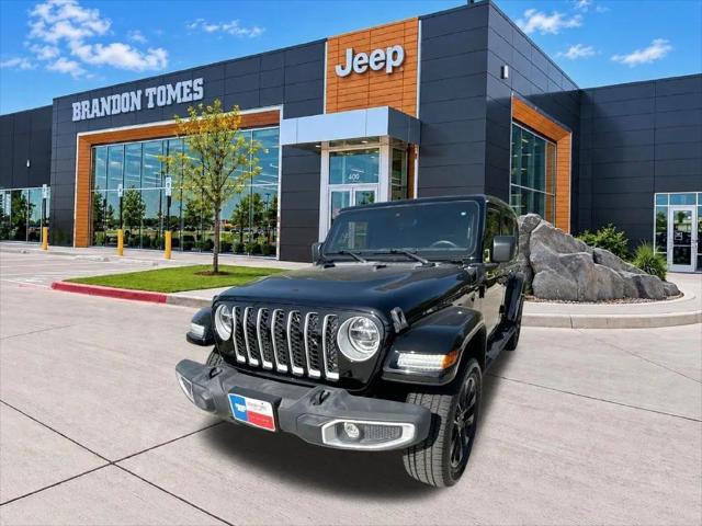 2021 Jeep Wrangler 4xe Unlimited Sahara 4x4 for sale in McKinney, TX