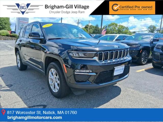 2023 Jeep Grand Cherokee Limited 4x4 for sale in Natick, MA