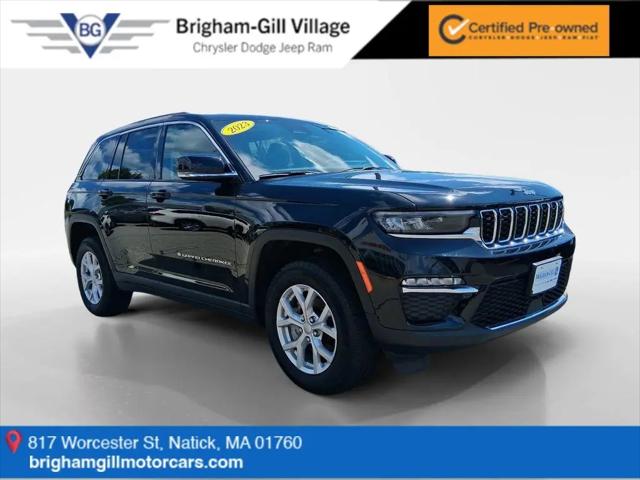2023 Jeep Grand Cherokee Limited 4x4 for sale in Natick, MA