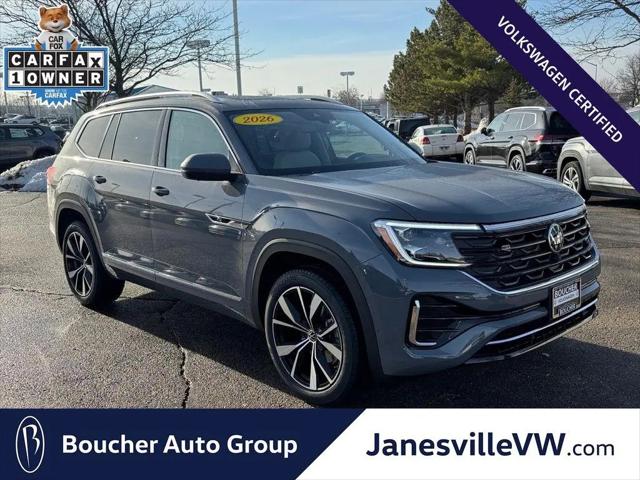 2026 Volkswagen Atlas SEL Premium R-Line for sale in Janesville, WI