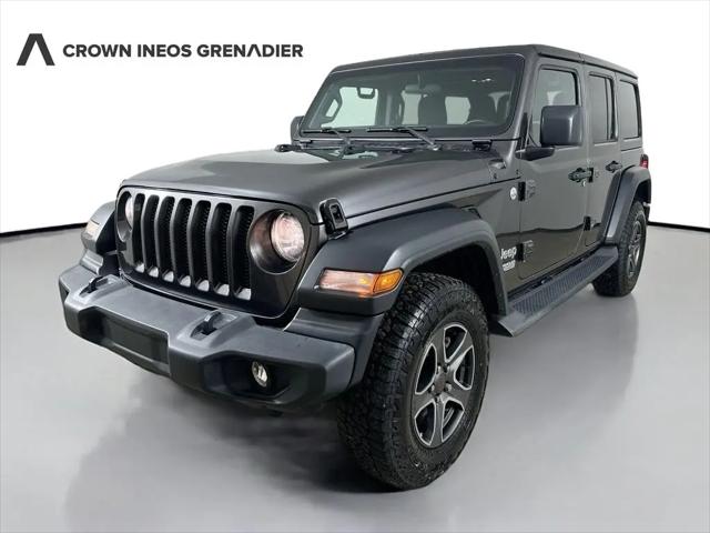 2019 Jeep Wrangler Unlimited Sport S 4x4 for sale in Dublin, OH