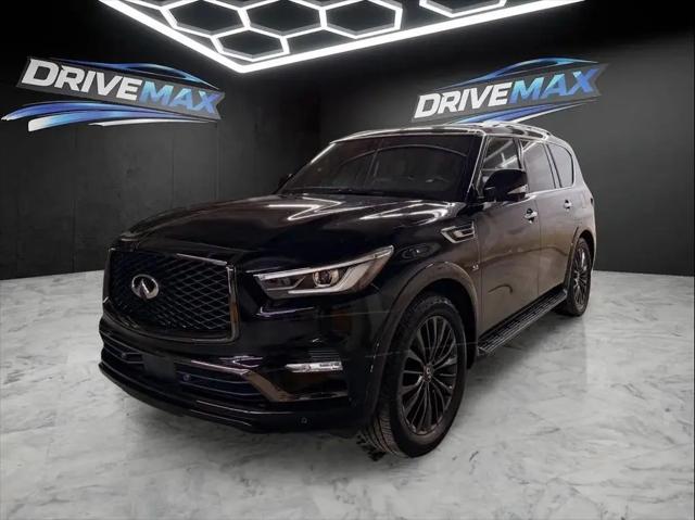 2020 INFINITI QX80 LUXE AWD for sale in Woodbury, NY