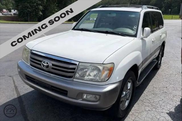 2006 Toyota Land Cruiser V8 for sale in Raleigh, NC
