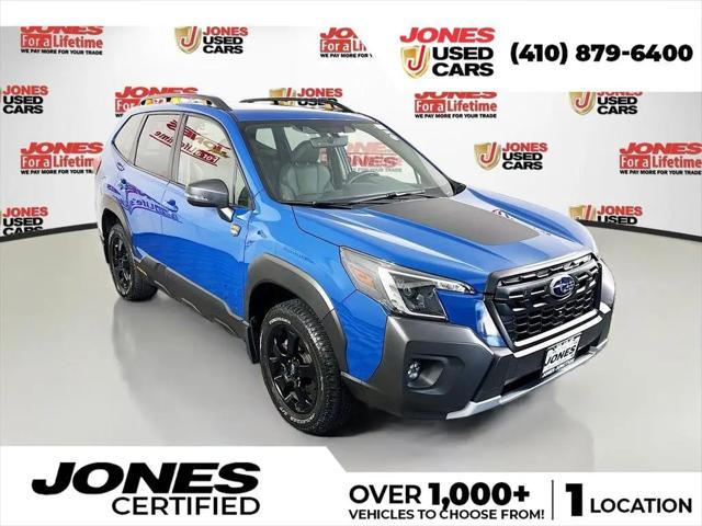 2022 Subaru Forester Wilderness for sale in Bel Air, MD