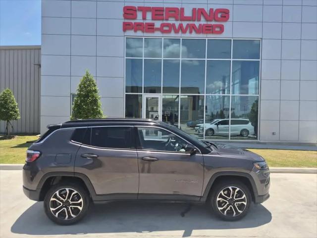 2024 Jeep Compass Limited 4x4 for sale in Opelousas, LA