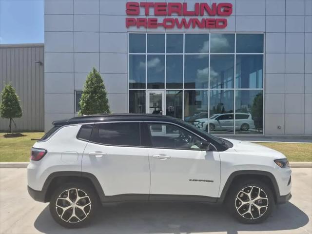 2024 Jeep Compass Limited 4x4 for sale in Opelousas, LA