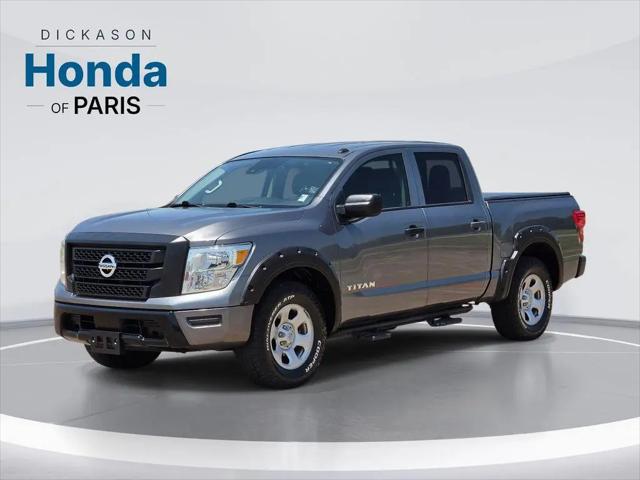 2021 Nissan Titan Crew Cab S 4x4 for sale in Paris, TX