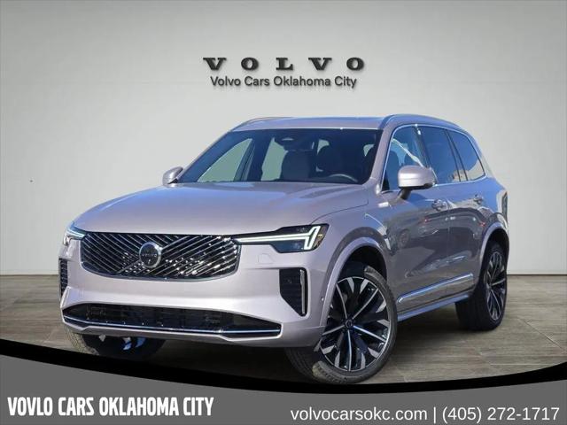 2026 Volvo XC90 Plus, B6 AWD Gas (mild hybrid), Gasoline, Bright, 7 Seats for sale in Edmond, OK