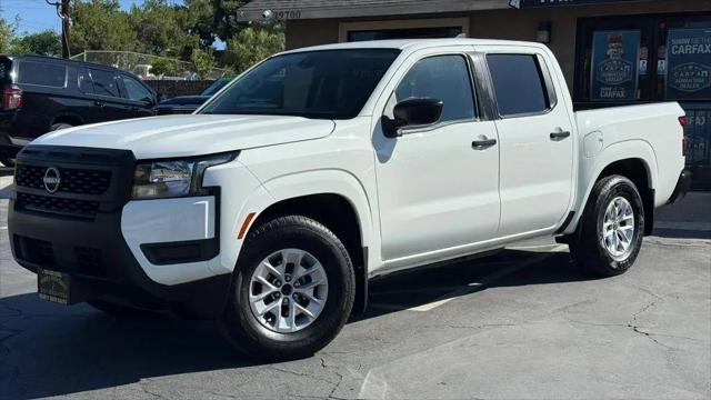 2025 Nissan Frontier Crew Cab S 4x2 for sale in Corona, CA