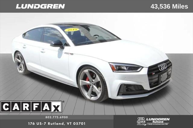 2019 Audi S5 3.0T Premium for sale in Rutland, VT