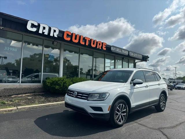 2021 Volkswagen Tiguan 2.0T S for sale in Garden City, MI