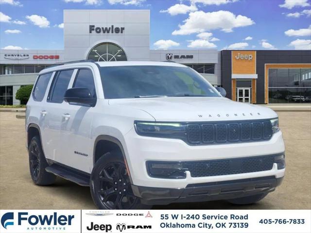 2023 Jeep Wagoneer Series II Carbide 4x4 for sale in Oklahoma City, OK