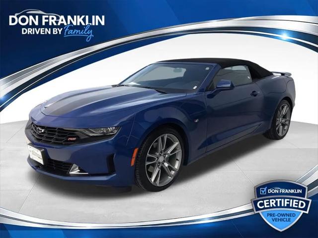 2022 Chevrolet Camaro RWD Convertible 2LT for sale in Corbin, KY