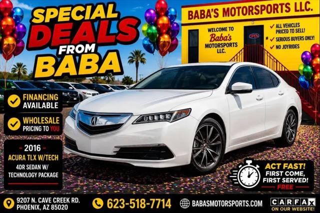 2016 Acura TLX Tech for sale in Phoenix, AZ