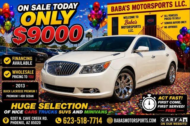 2013 Buick LaCrosse Premium 1 Group for sale in Phoenix, AZ