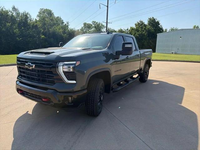 2025 Chevrolet Silverado 2500HD 4WD Crew Cab Standard Bed LT for sale in STILLWATER, OK
