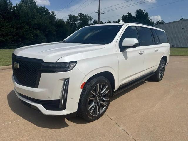 2021 Cadillac Escalade ESV 4WD Sport for sale in STILLWATER, OK