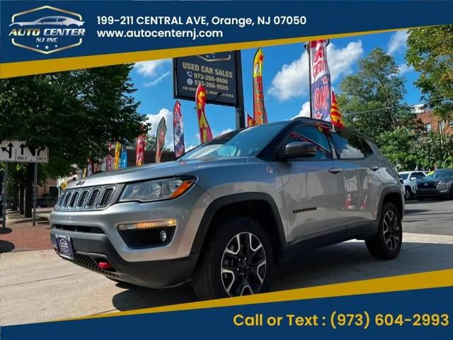 2019 Jeep Compass Trailhawk 4x4 for sale in Orange, NJ