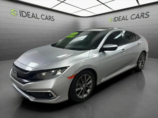 2021 Honda Civic EX-L for sale in Mesa, AZ