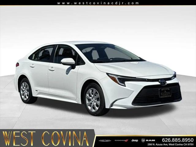 2024 Toyota Corolla Hybrid LE for sale in West Covina, CA