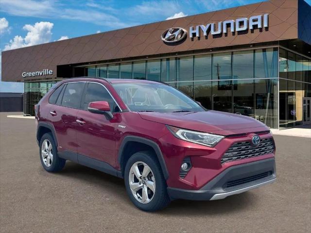 2020 Toyota RAV4 Hybrid Limited for sale in Greenville, SC