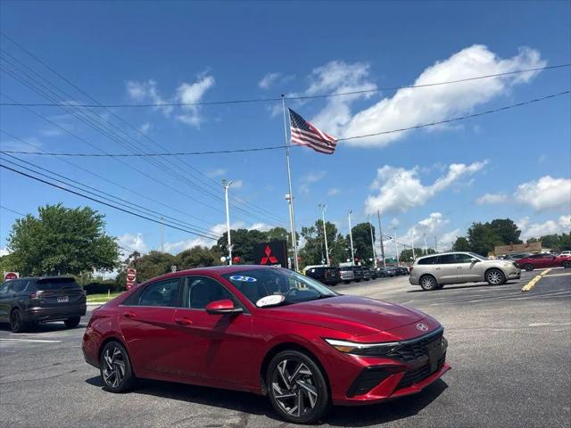 2025 Hyundai Elantra Hybrid Limited for sale in Suffolk, VA