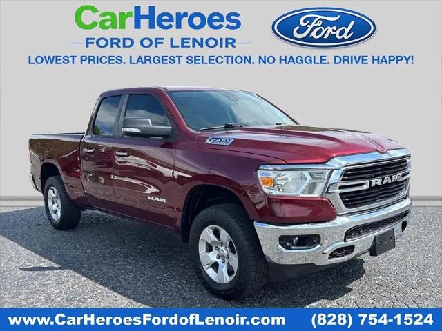 2020 Ram 1500 Big Horn Quad Cab 4x4 6'4" Box for sale in Lenoir, NC
