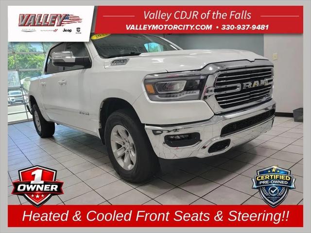2023 Ram 1500 Laramie Crew Cab 4x4 5'7" Box for sale in Cuyahoga Falls, OH