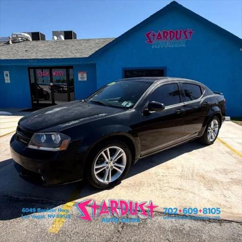 2013 Dodge Avenger SXT for sale in Las Vegas, NV