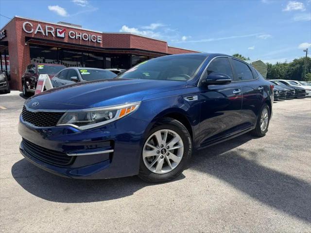 2017 Kia Optima LX for sale in Tampa, FL