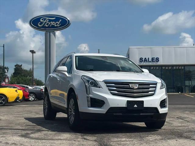 2017 Cadillac XT5 Luxury for sale in Manteno, IL