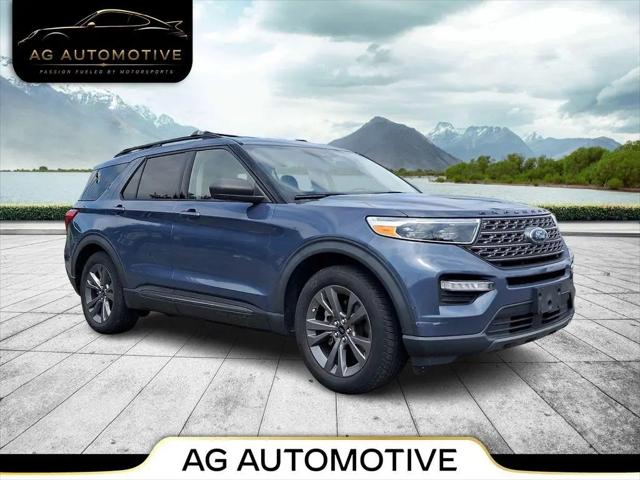 2021 Ford Explorer XLT for sale in Monroe, NC