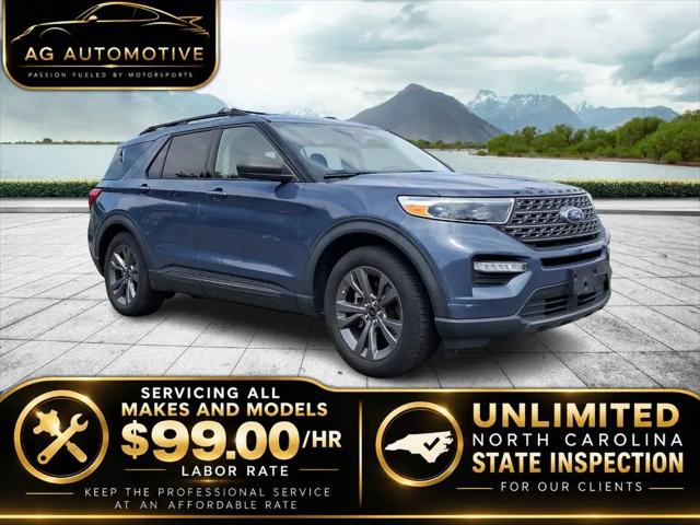 2021 Ford Explorer XLT for sale in Monroe, NC