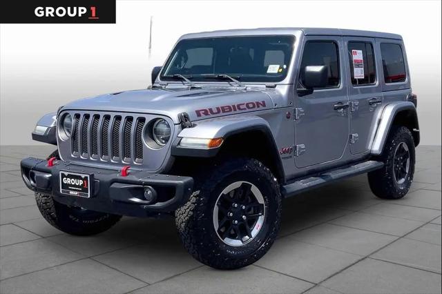 2018 Jeep Wrangler Unlimited Rubicon 4x4 for sale in Lubbock, TX
