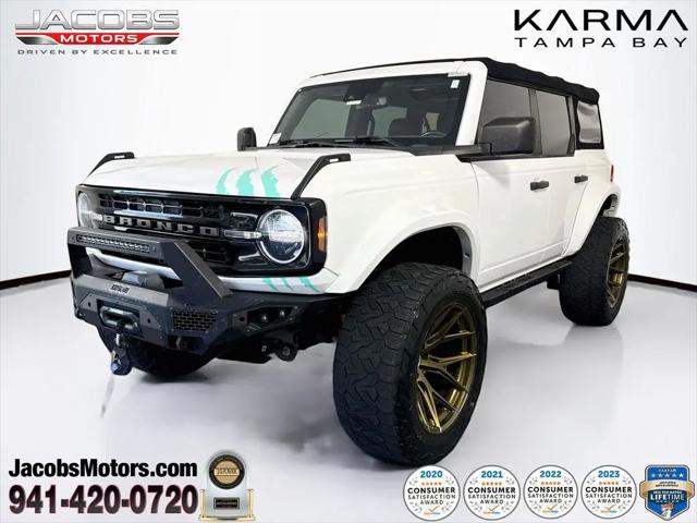 2021 Ford Bronco Black Diamond for sale in Bradenton, FL