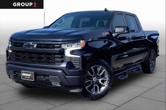2024 Chevrolet Silverado 1500 4WD Crew Cab Short Bed RST for sale in Lubbock, TX