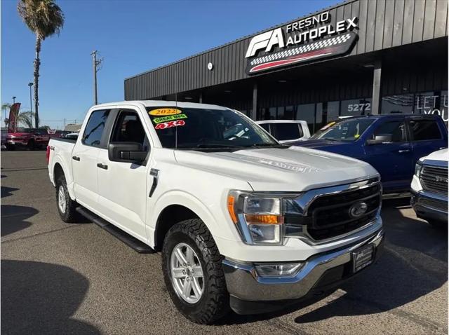 2022 Ford F-150 XLT for sale in Fresno, CA