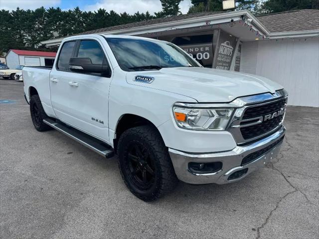 2022 Ram 1500 Big Horn Quad Cab 4x4 6'4" Box for sale in Cleveland, TN