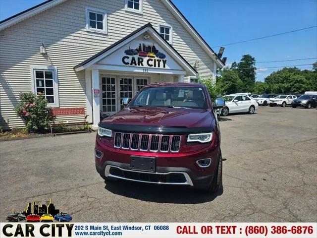 2016 Jeep Grand Cherokee Limited for sale in East Windsor, CT