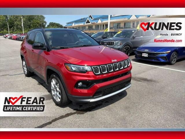 2025 Jeep Compass Limited 4x4 for sale in Quincy, IL
