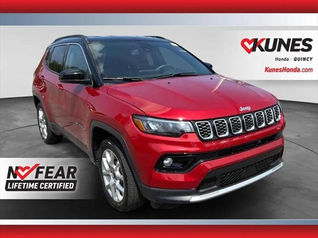 2025 Jeep Compass Limited 4x4 for sale in Quincy, IL