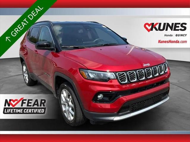 2025 Jeep Compass Limited 4x4 for sale in Quincy, IL